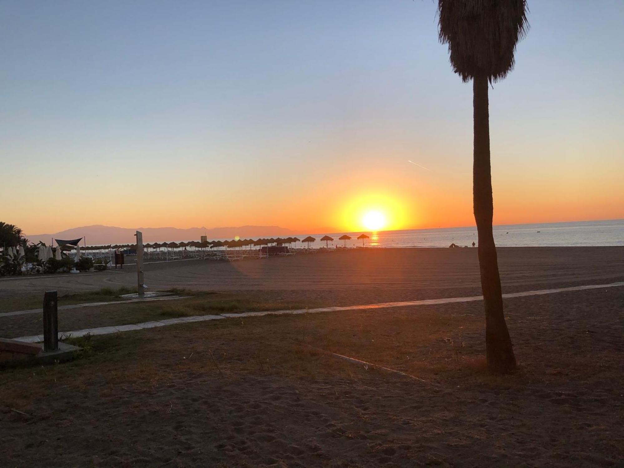 Malibu Beach Torremolinos Buitenkant foto